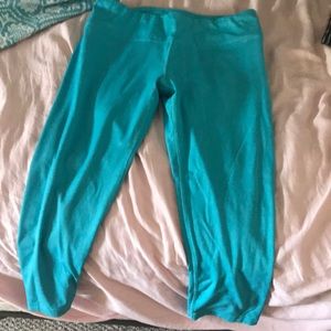Light blue active leggings xl